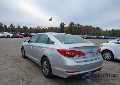 2017 Hyundai Sonata from USA, damaged, VIN 5NPE24AF8HH543332
